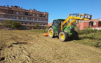 Desbroce y limpieza de terrenos en Huelva