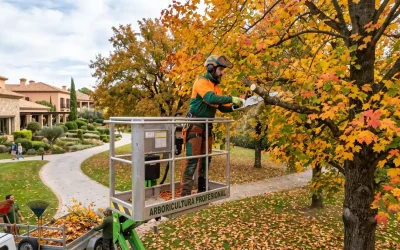 Podas de otoño indispensables